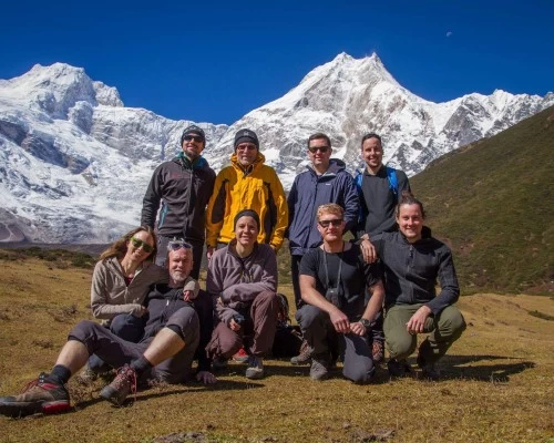 Manaslu trekking