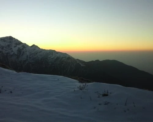 Mardi himal base camp trek min
