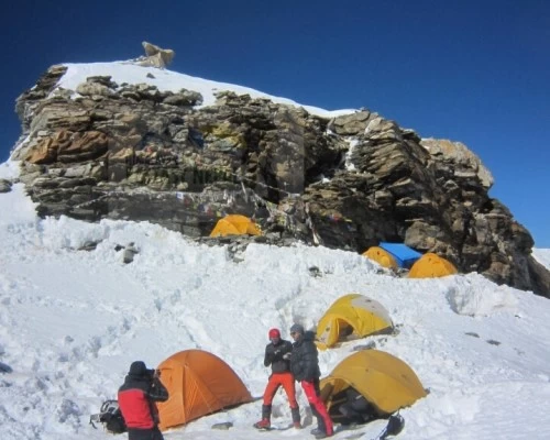 Mera peak high camp