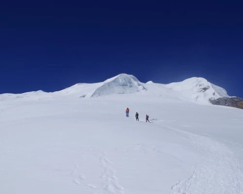 Mera peak summit