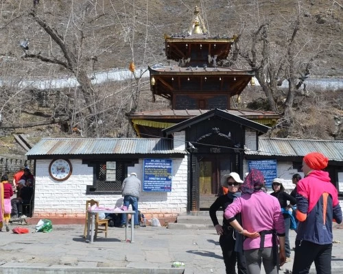 Muktinath temple annapurna trek min