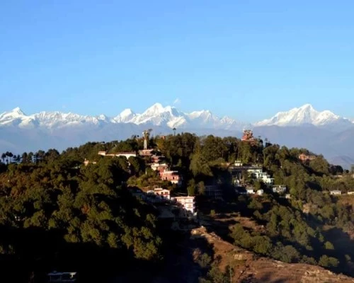 Nagrkot dhukhel day hiking