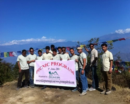 Picnic at kakani