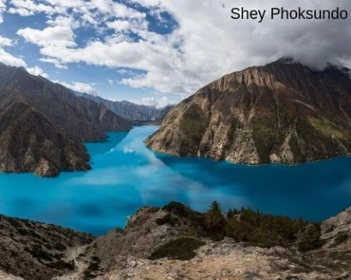 Shey phoksundo lake dolpo trek