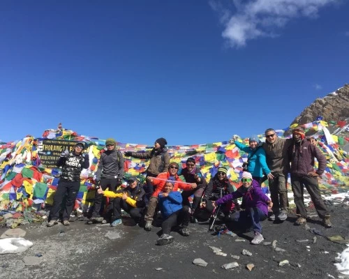 Throng la pass annapurna trek min