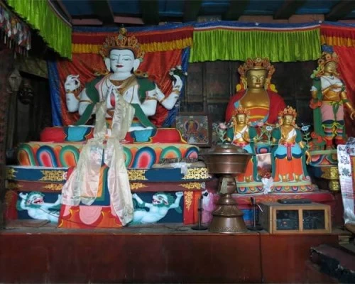 Tyangboche monastery