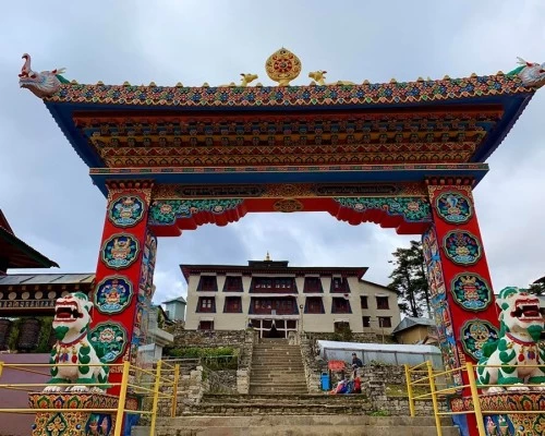 Tyangboche trek