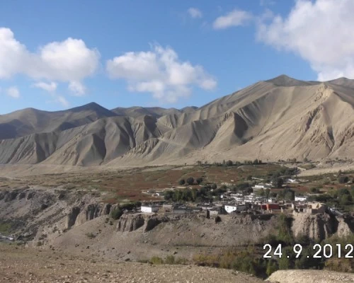 Upper mustang min