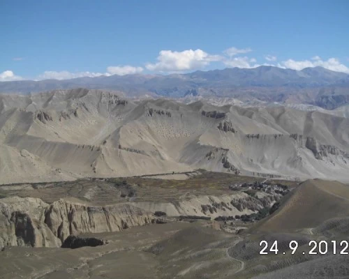 Upper mustang trekking min