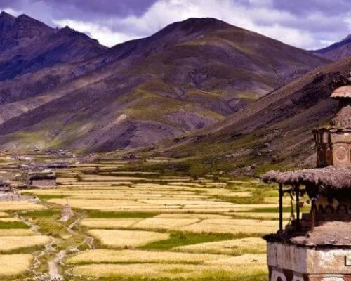 View from dolpo trek