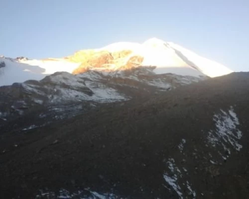 View from high camp mardi himal min