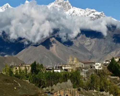 View from khopra village min