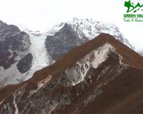 View from langtang trek