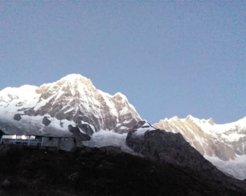 View from mardi himal high camp min