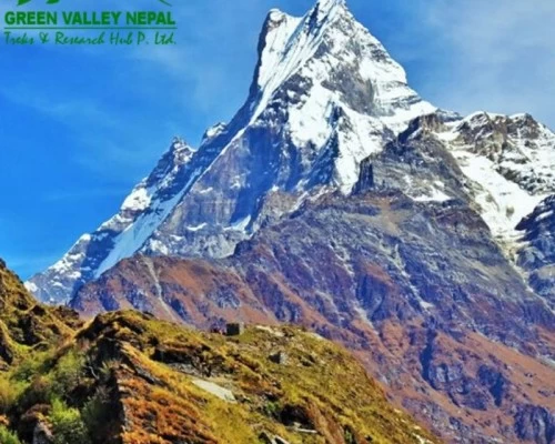 View from mardi himal trek min