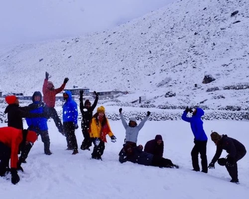 Winter trip everest base camp min