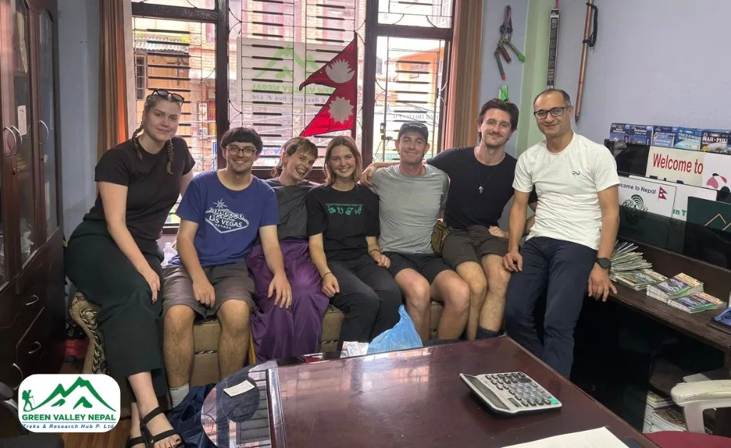 Local Operators for Everest Three Passess Trek