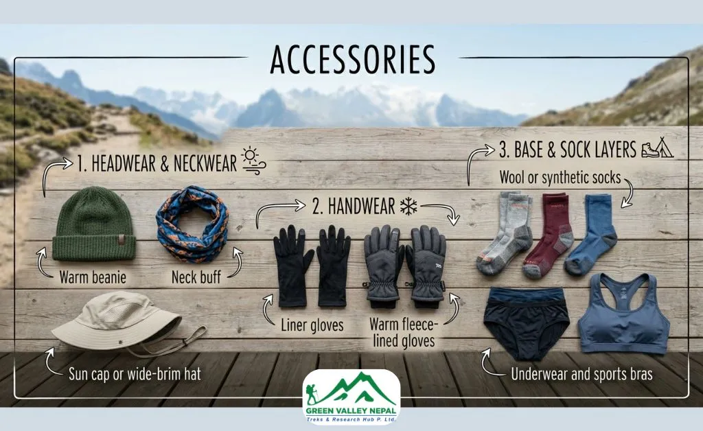 Accessories for ABC Trek