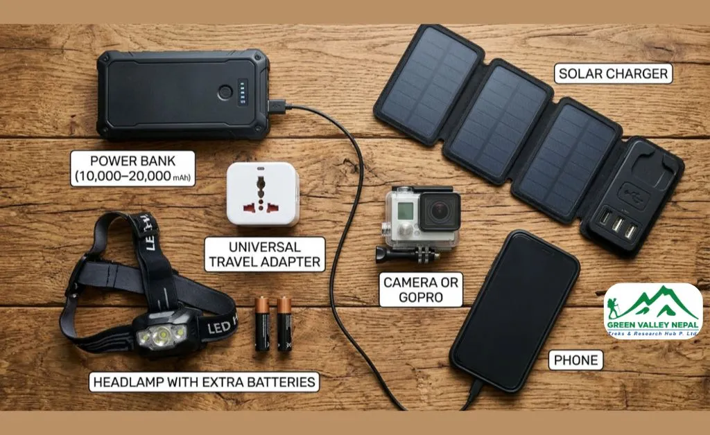 Electronics and Power for ABC Trek