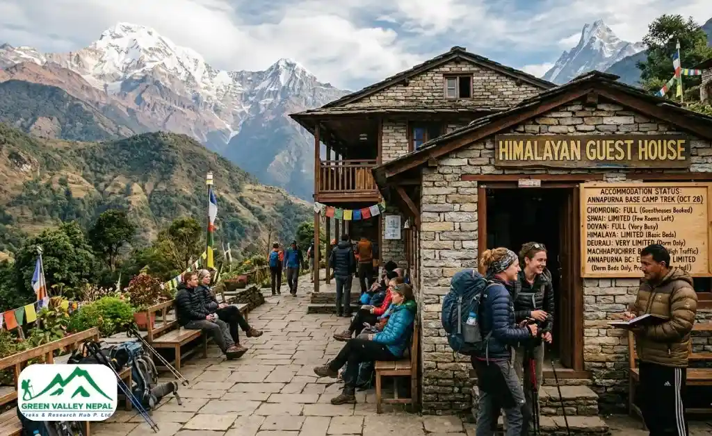 Annapurna Base Camp Trek Accommodation