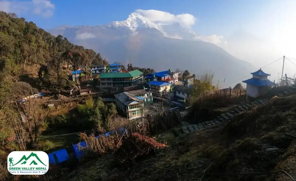 Amazing Landscape View from Tadapani