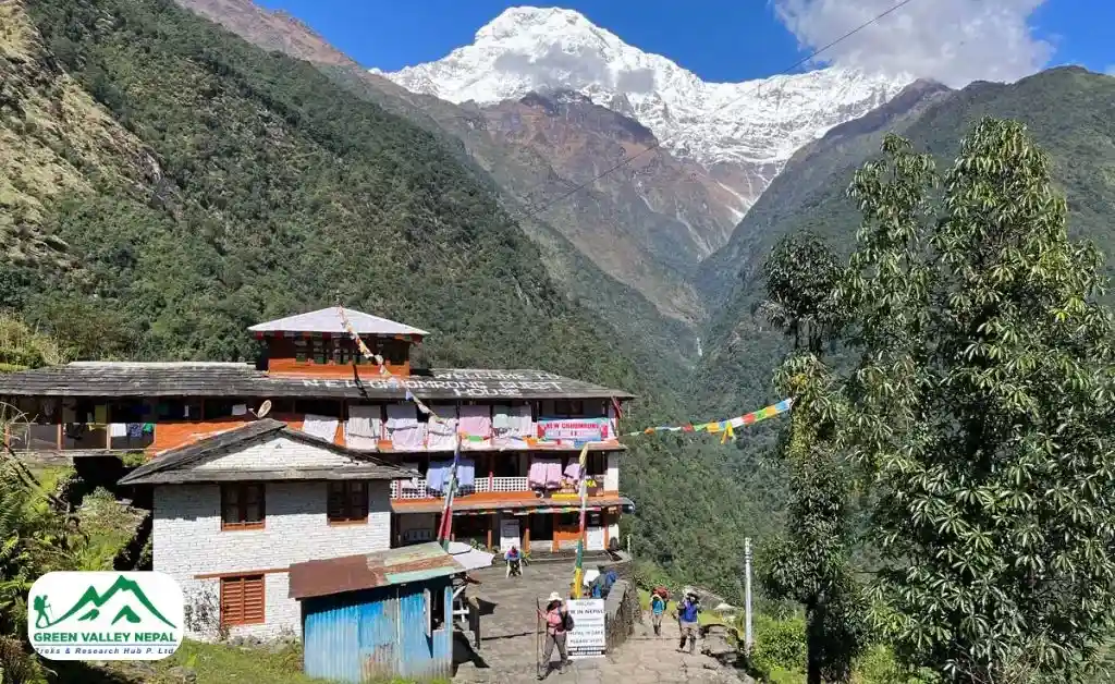 Explore Chhomrong Village during ABC Trek