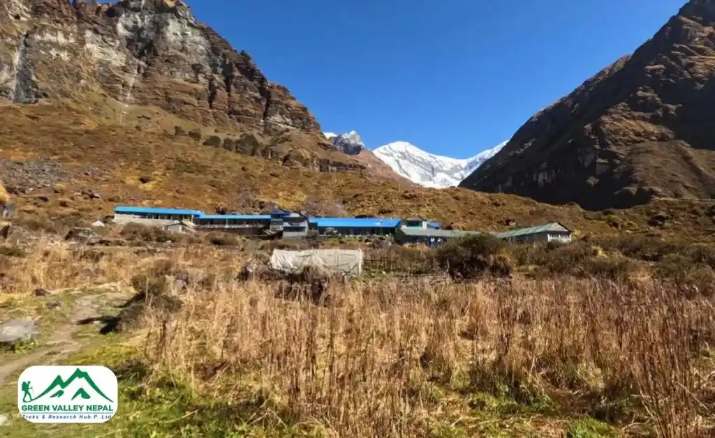 Accommodation at Machhapuchhre Base Camp 