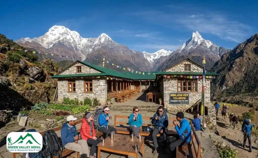 Teahouse Trekking in ABC Trek