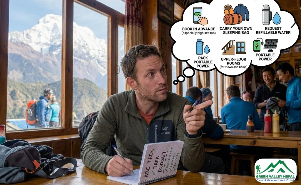 Tips for Better Accommodation on the ABC Trek