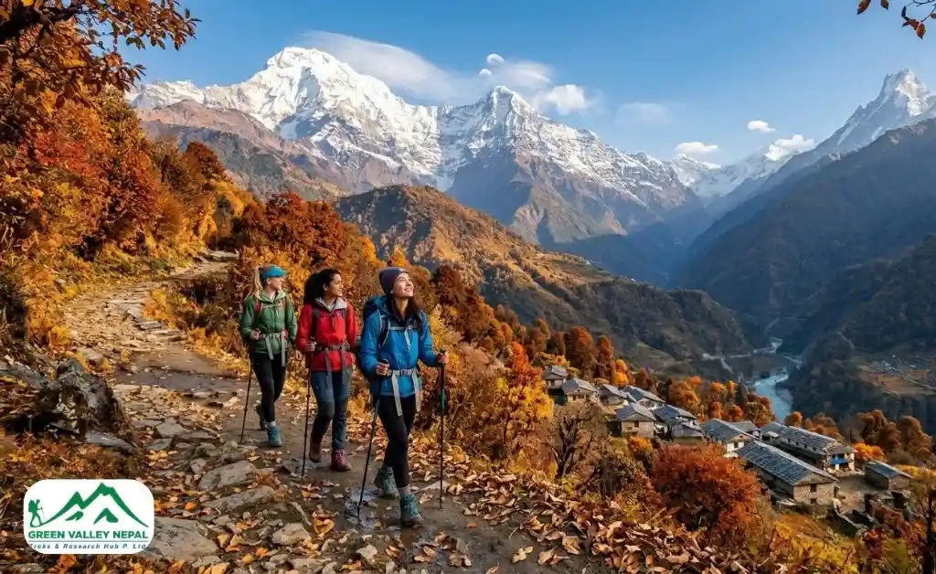 Annapurna Base Camp Trek in Autumn Season