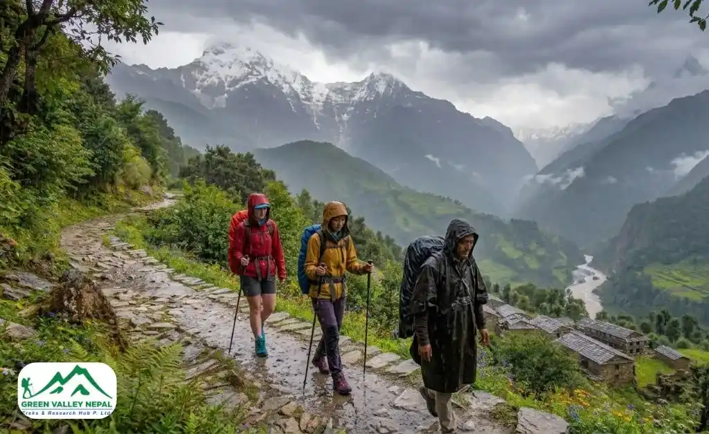 Annapurna Base Camp Trek in Monsoon Season