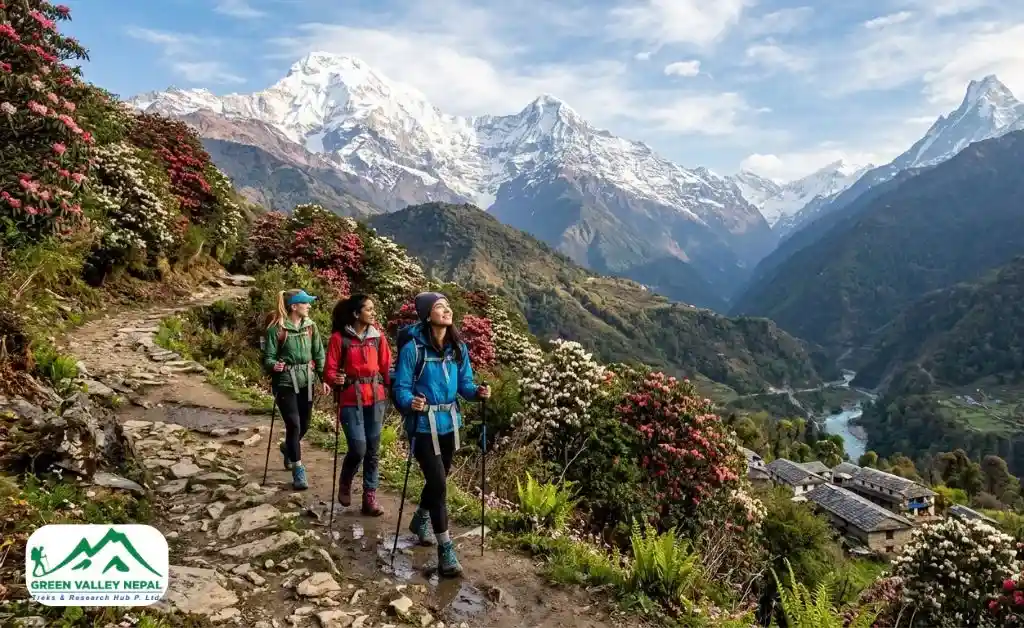 Annapurna Base Camp Trek in Spring Season
