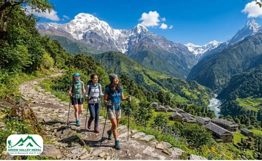 Annapurna Base Camp Trek in Summer Season