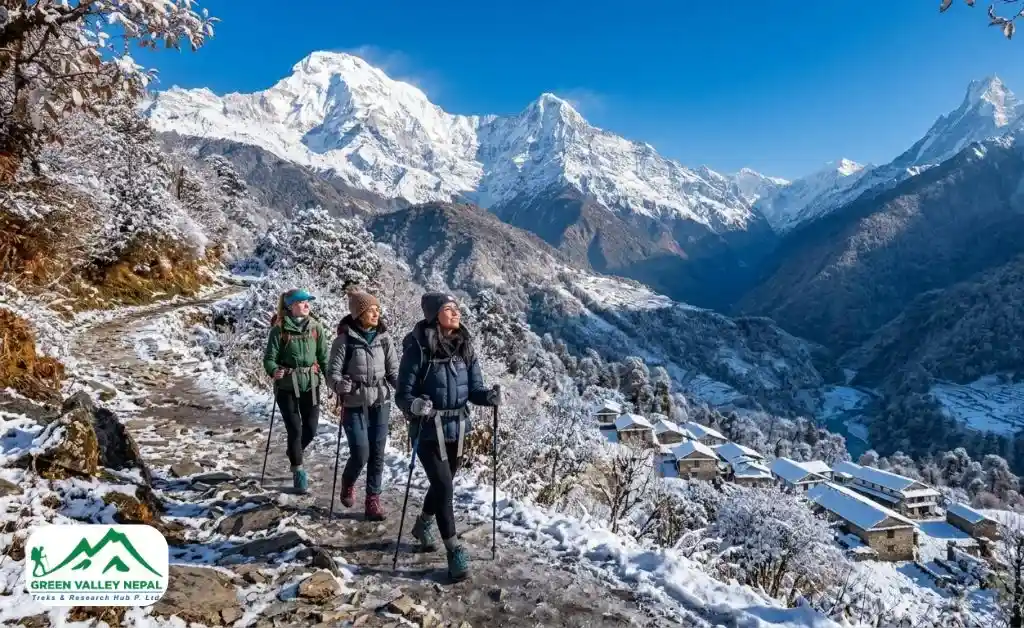 Annapurna Base Camp Trek in Winter Season