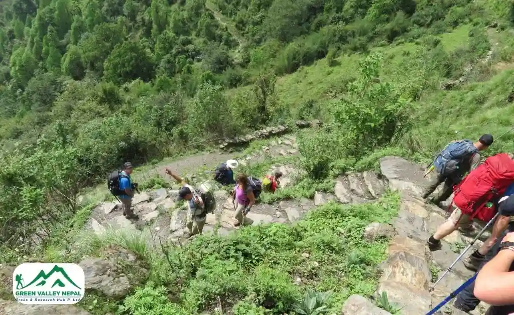 Annapurna Base Camp Trek Fitness Requirement