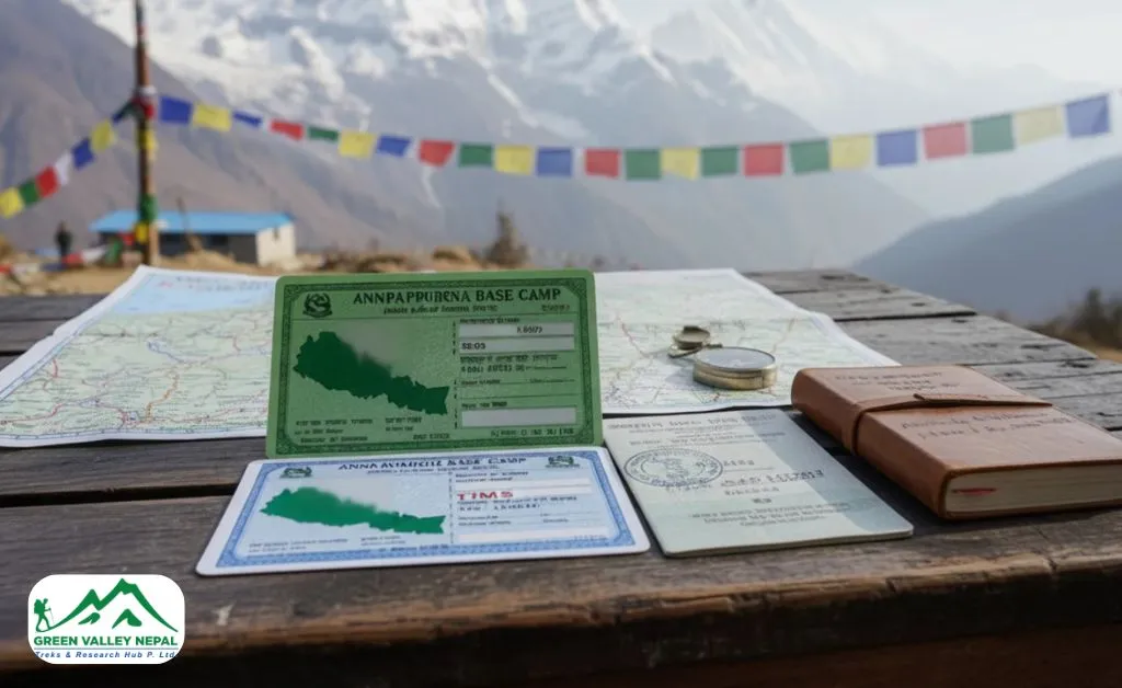 Annapurna Base Camp Trek Permits