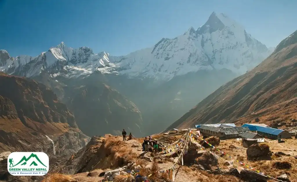 Annapurna Base Camp Trek Terrain