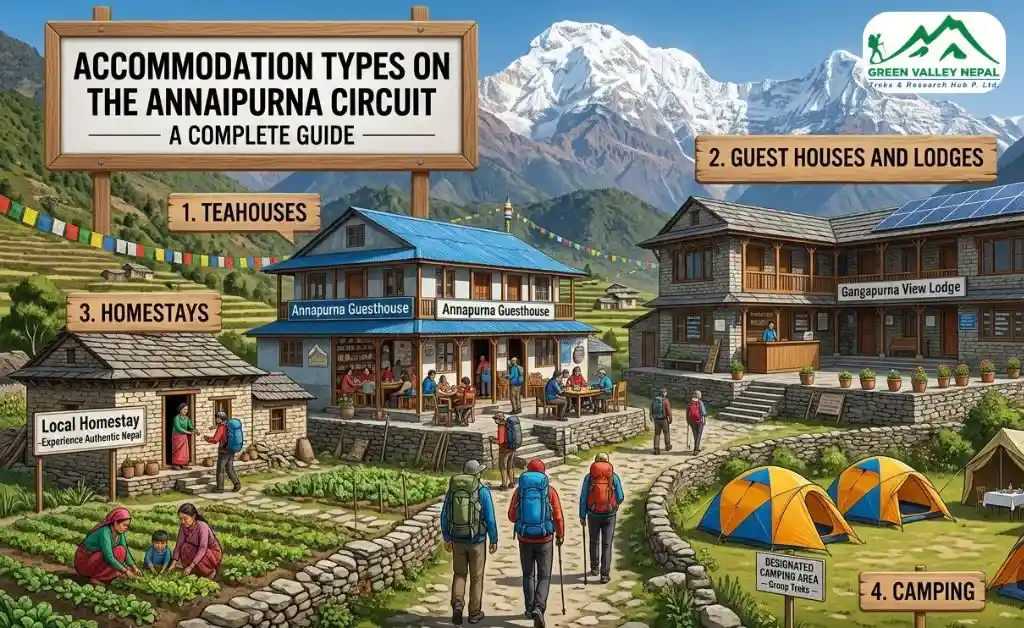 Types of Accommodation on the Annapurna Circuit Trek