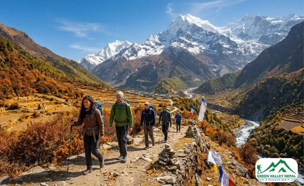 Annapurna Circuit Trek in Autumn (September to November)