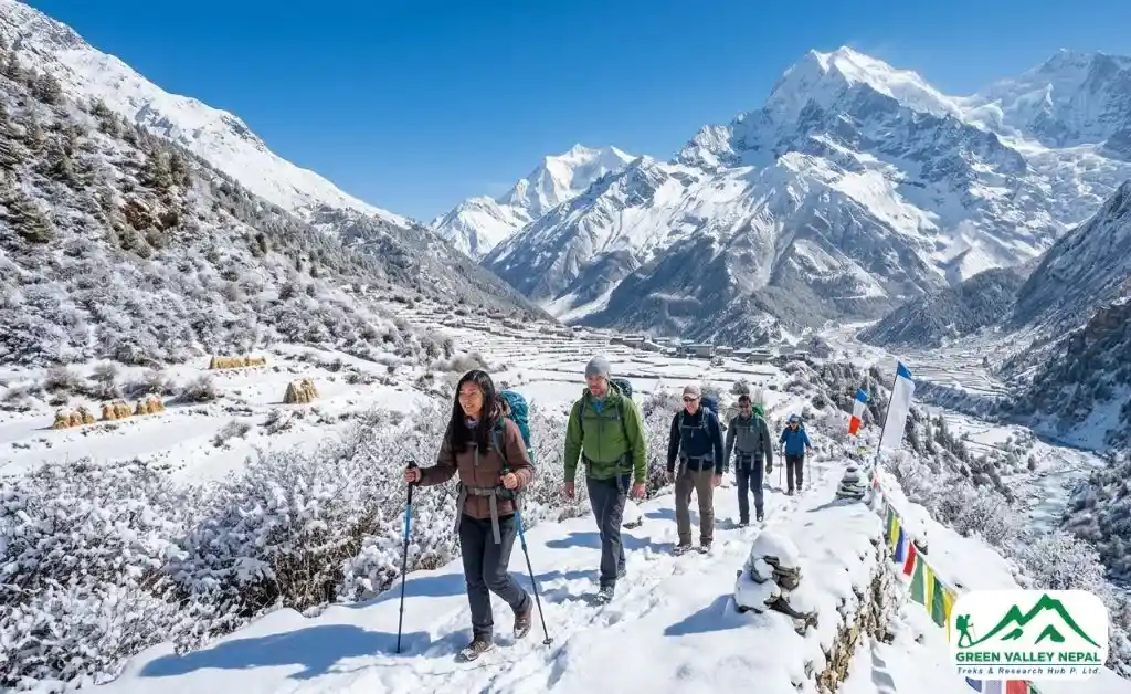 Annapurna Circuit Trek in Winter (December to February)