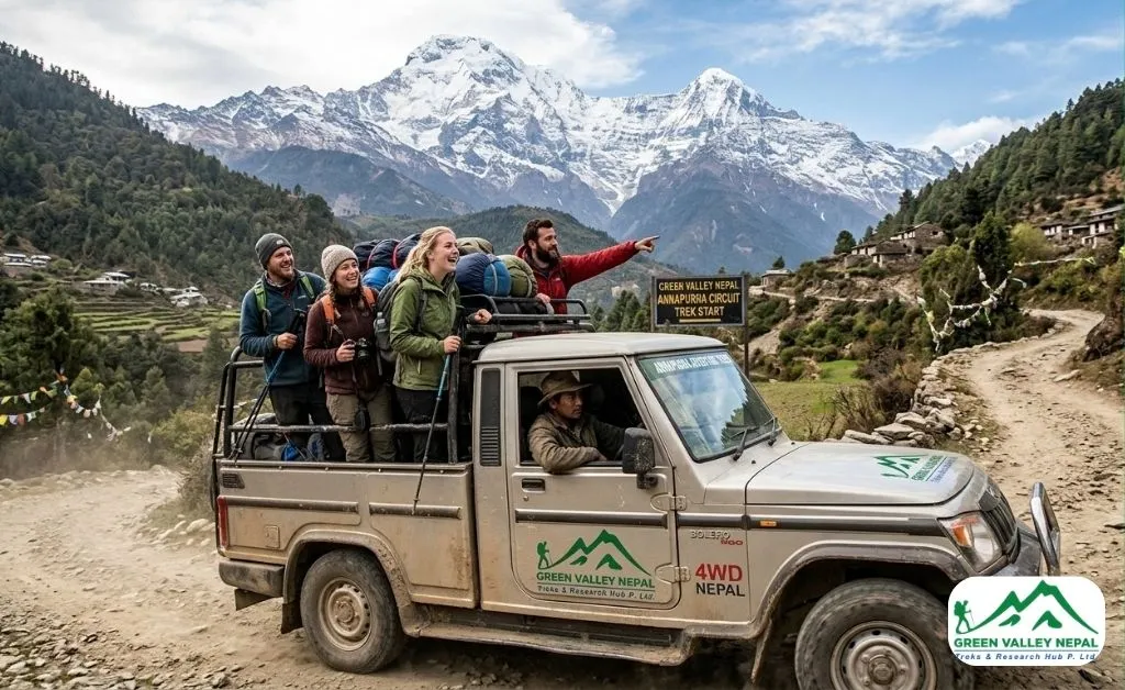 Annapurna Circuit Trek Transportation Cost