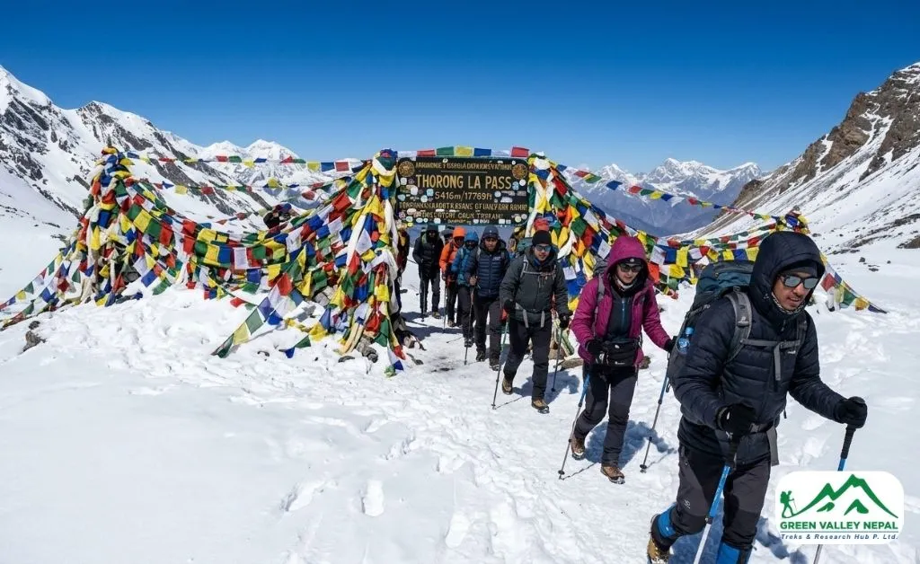 Thorong La Pass