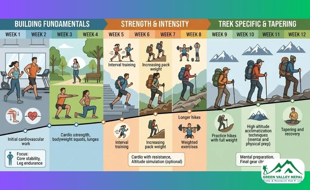 Training Timeline: 12-Week Preparation