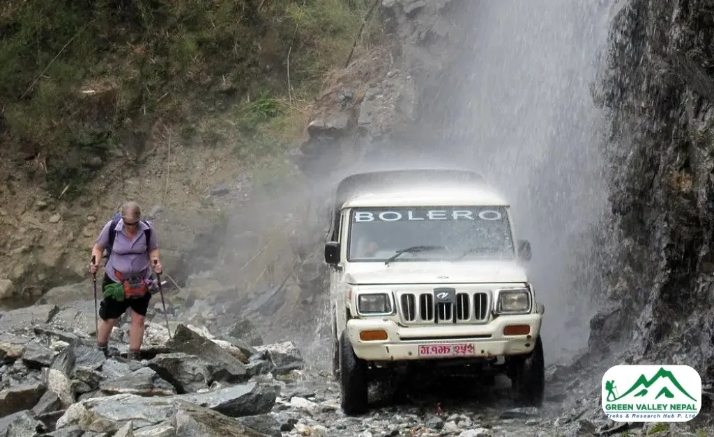 How Far Is the Drive to the Annapurna Circuit Trailhead?