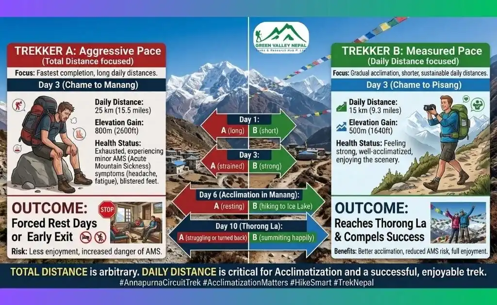 Why Daily Distance Matters More Than Total Distance