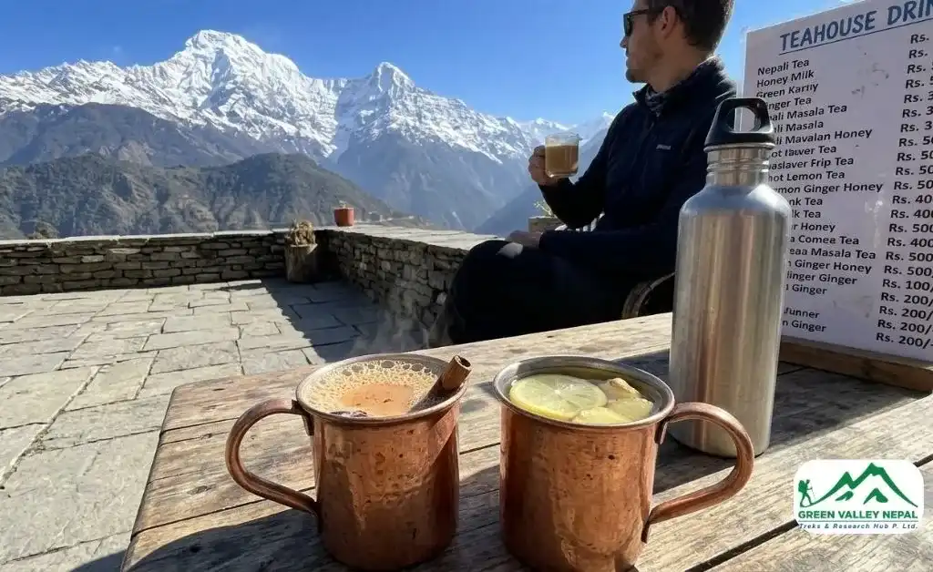 What Should You Drink on the Annapurna Circuit?
