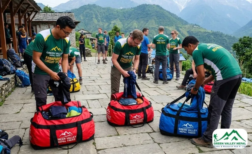 Duffel Bag and Daypack: How the Carrying System Works