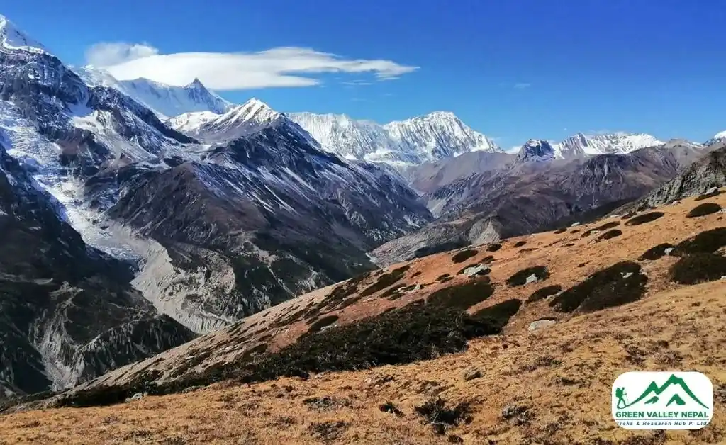 Annapurna Circuit Trek with Amazing Landscape
