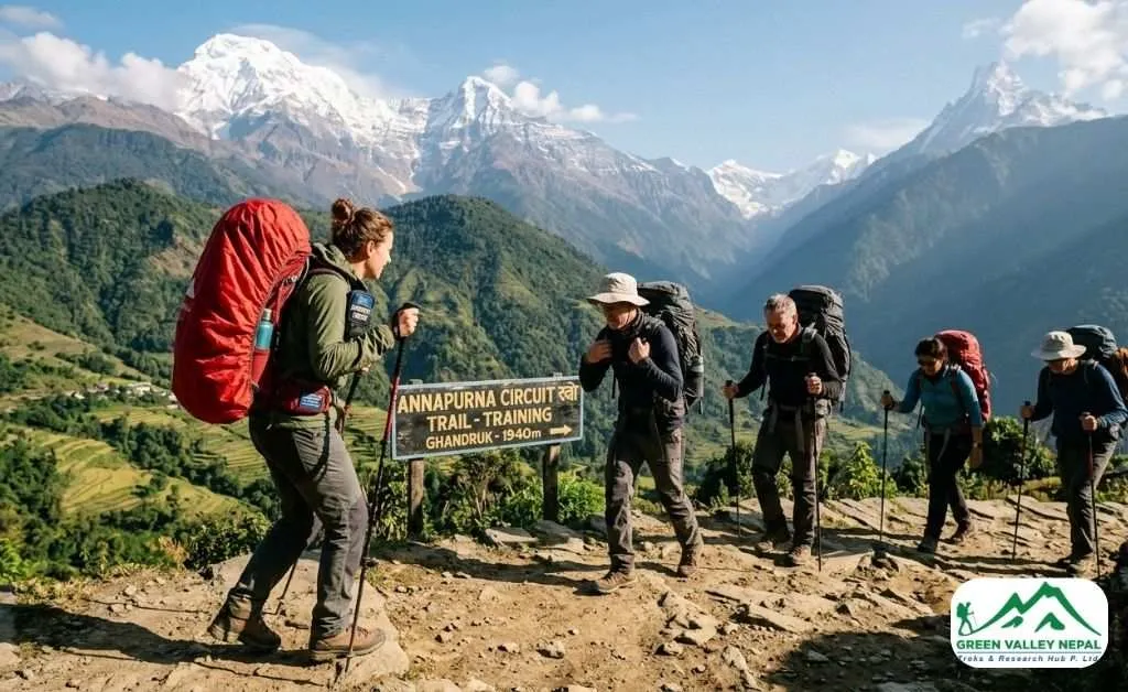 How to Train for Annapurna Circuit Trek: The Complete Training Guide