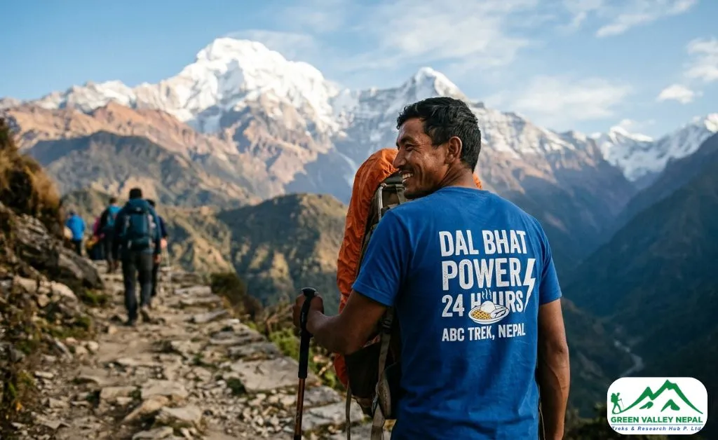 Dal Bhat Power 24 Hour on ABC Trek